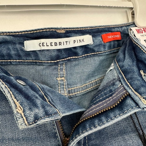 Denim shorts Celebrity Pink The Honey size small 36 new