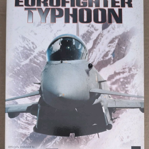 Eurofighter Typhoon PC CD-ROM like new, Big Box