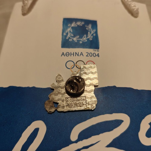 2004 Athens Olympics Pin Kodak Film Edition like new