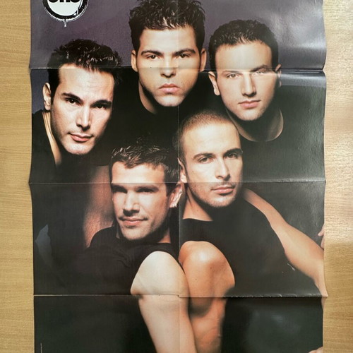 ONE band giant posters like new, collectible