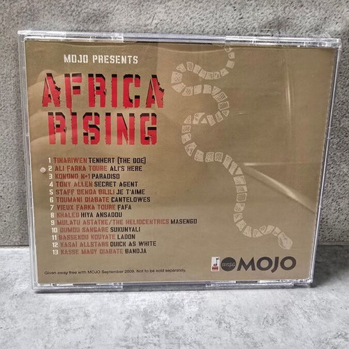 Mojo Presents Africa Rising CD used, folk