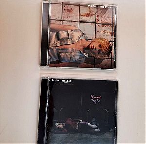 Silent Hill 2 + 3 Game Music Original Soundtrack OST CDs
