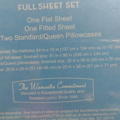 Flannel double bed sheet set with elastic new, 100% cotton