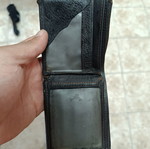 Armani wallet used