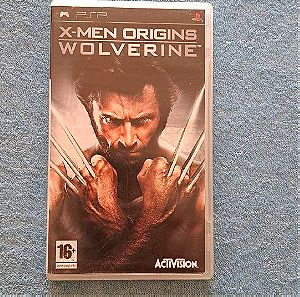 Psp - X-men origins: Wolverine
