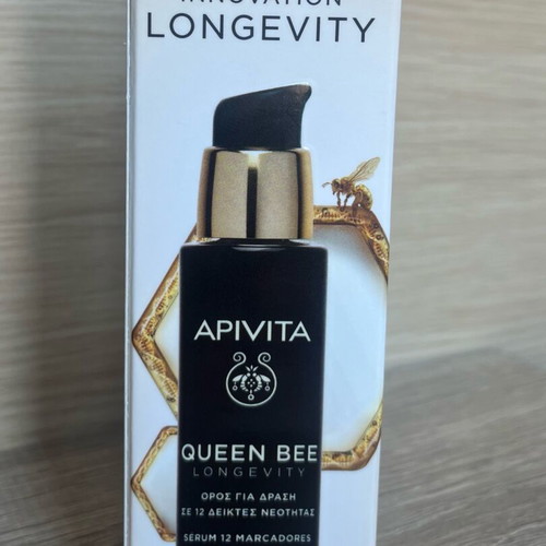 Apivita Queen Bee Longevity 30 ml new anti-aging serum