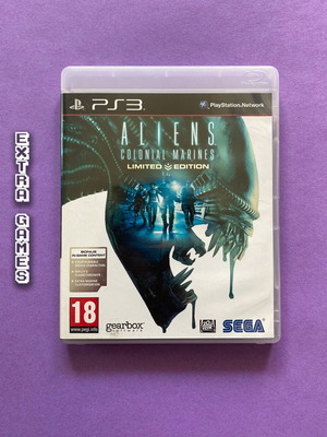 Aliens: Colonial Marines Limited Edition PS3 σαν καινούριο