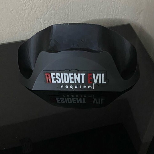 Resident Evil Requiem PS5 controller stand new