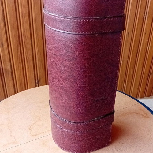 Collectible leather case for Chivas Regal 12 years whisky like new