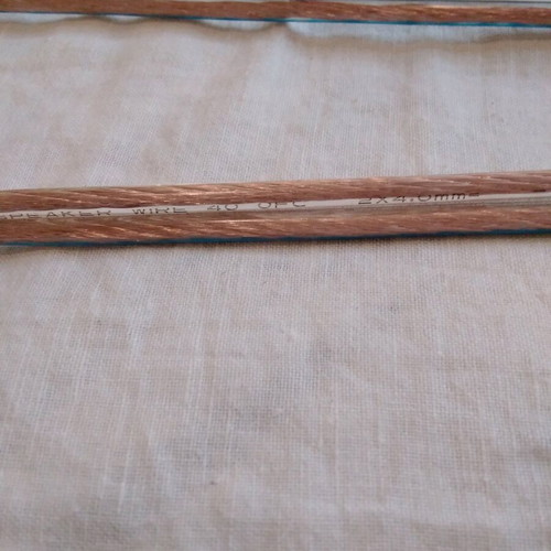 καλωδια ηχειων OEHIBACH 2×4mm.