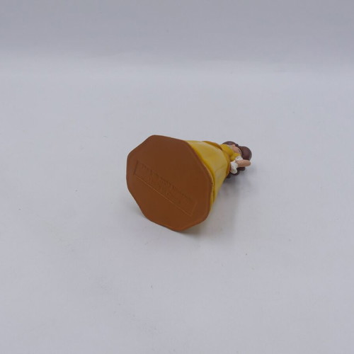 Nintendo Super Mario Bros Princess Daisy figure used 2.5 inches tall 2007