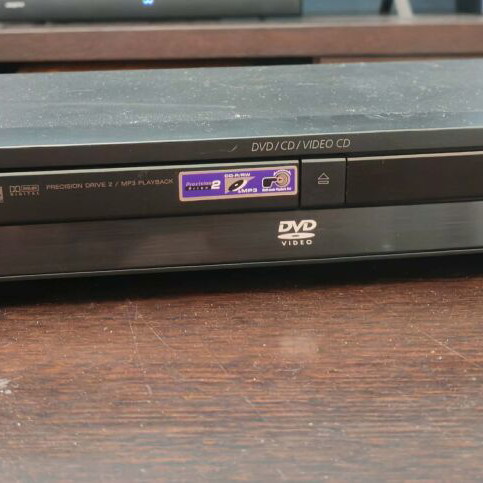 Sony DVP-NS405 DVD/CD Player used with original remote