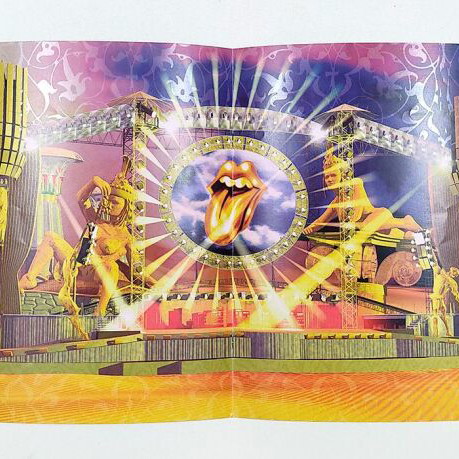 Bridges to Babylon 1997-1998 Tour Book Rolling Stones like new