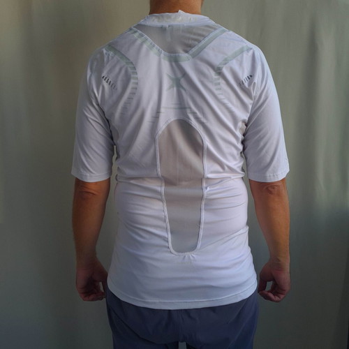 Adidas Techfit Climacool Compression men's sports shirt XL like new, white