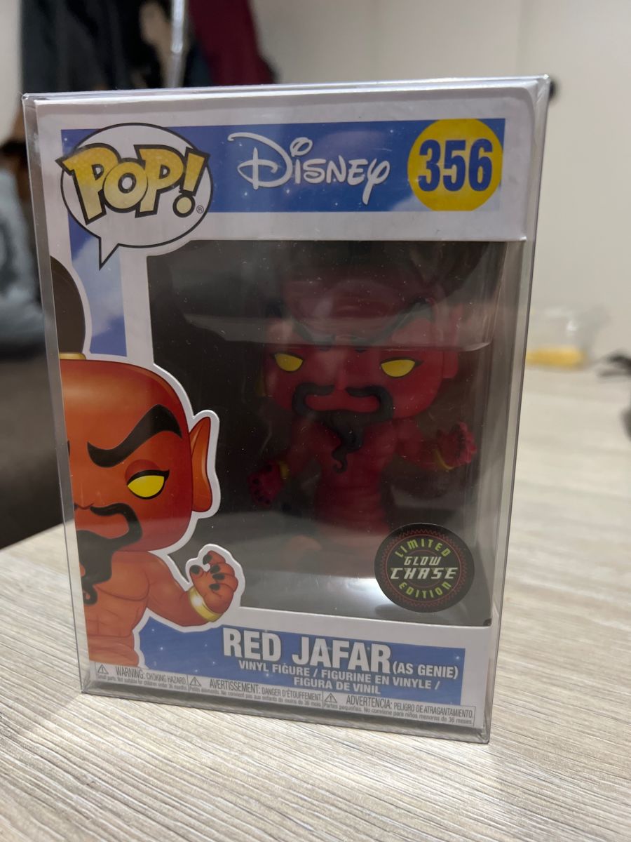 Red jafar best sale funko pop chase