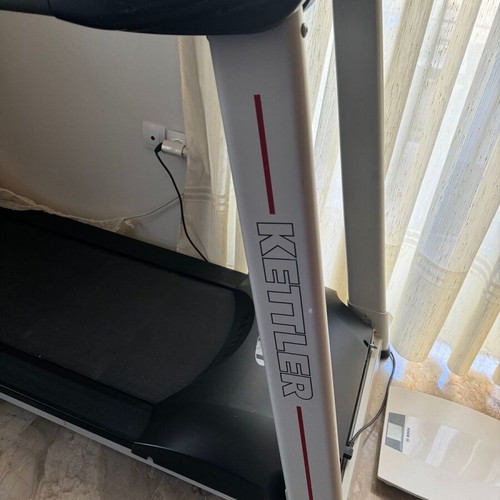 Kettler X treadmill like new, foldable