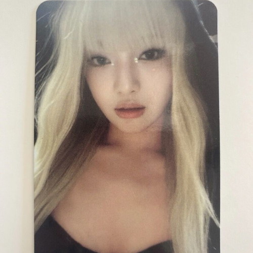 Ningning Aespa Armageddon Starriver LD Photocard new (d ver.)