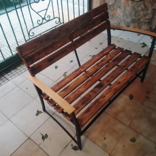 Outdoor furniture used 1.20×0.60