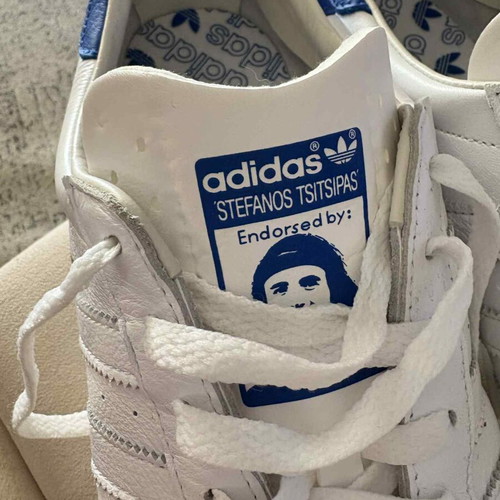 Adidas Men's Originals Earlham Tsitsipas Tennis Shoes limited edition, like new, size 46.5