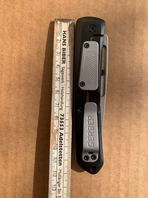 Gerber Affinity σουγιάς σαν καινούργιο με κλείδωμα λάμας