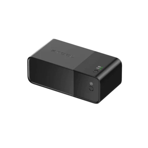 XTOOL P2S 55W CO2 επιτραπέζιος λέιζερ κόφτης μεταχειρισμένος με σετ πυρασφάλειας και Honeycomb Panel