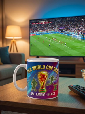 Κούπα 330ml Παγκόσμιο Κύπελλο 2026 καινούργια