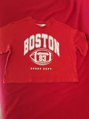 H&M Kids T-shirt Like New, Red 10-12 Years