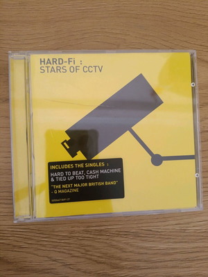 Hard-Fi Stars of CCTV CD like new