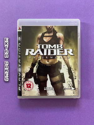 Tomb Raider Underworld PlayStation 3 (PS3) μεταχειρισμένο δράσης περιπέτεια