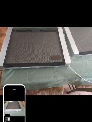 Ηλεκτρική σόμπα σαν καινούργια, σετ 2 τεμαχίων