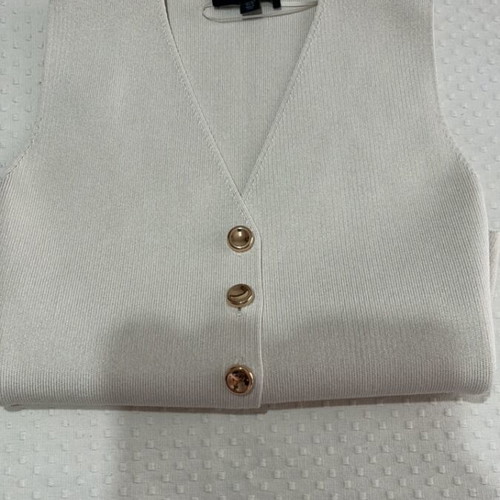 Zara vest size S beige like new