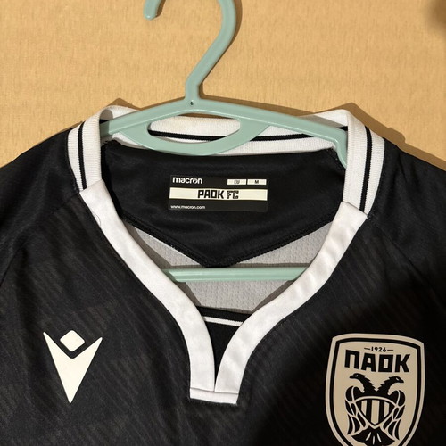 Lyraztis Paok Fc Boutique Jersey like new, medium size