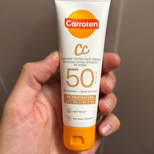Carroten BB Cream SPF 50 Tinted Sunscreen New