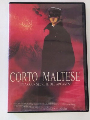 Кортo Малтезе DVD като нов с субтитри