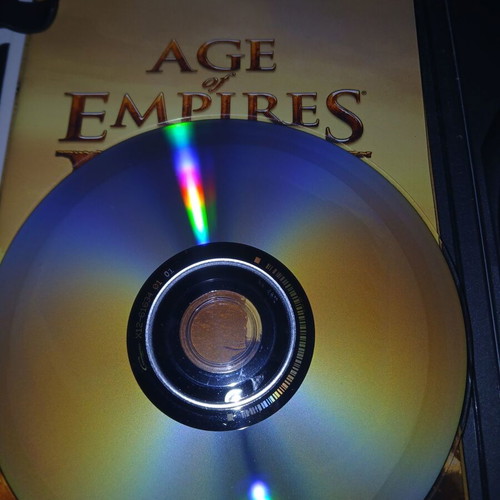 Age of Empires 3 III War Chiefs PC used
