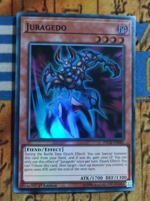 Juragedo κάρτα Effect Monster σαν καινούργιο