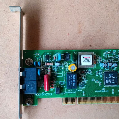 Network and modem cards used, pack of 13, vintage PC expansion
