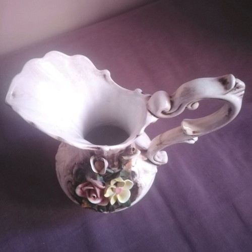 Bassano large collectible amphora jug like new