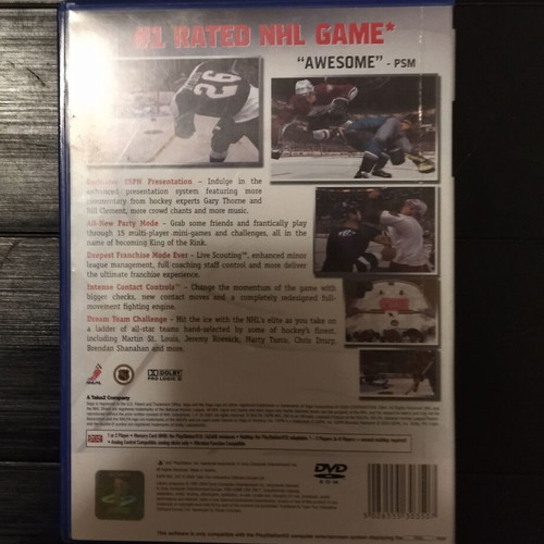 Espn Nhl 2k5 PlayStation 2 used