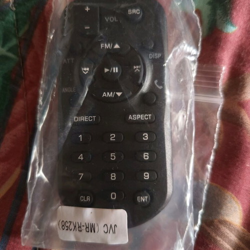 JVC MR-RK 258 remote control new for car audio system