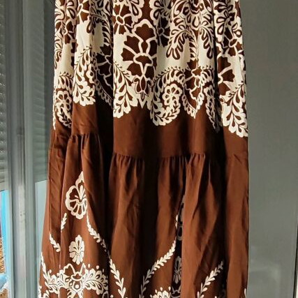 Summer dress new one size, fits up to XL