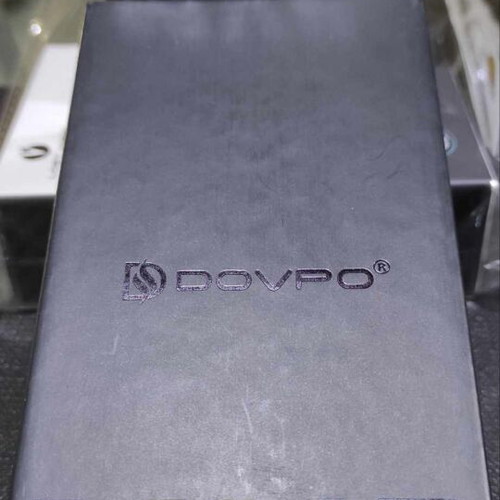Dovpo MVP 220W Box Mod like new, black carbon/clear