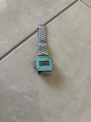 Casio ρολόι με φως για βράδυ, σαν καινούργιο