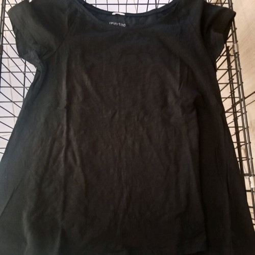Celestino T-shirt women's black large used
