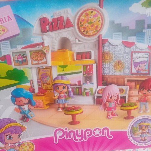 Pinypon Pizza playset