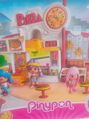 Pinypon Pizza playset