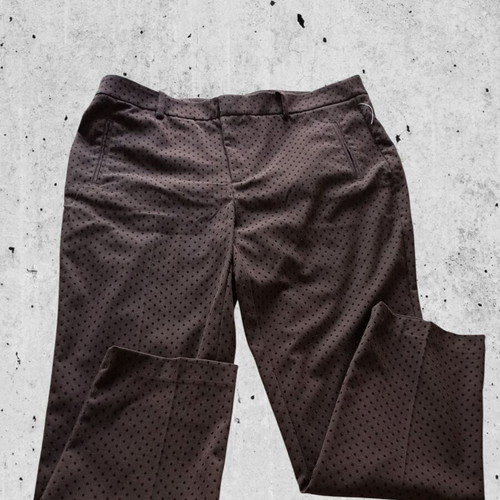 Zara pants like new, L and XL, brown and black