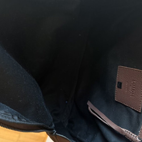 Callista leather backpack brown like new