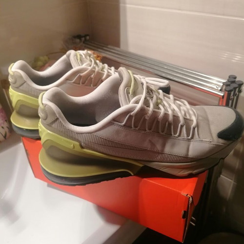 Nike Air Max sneakers size 47.5 like new, white and grey
