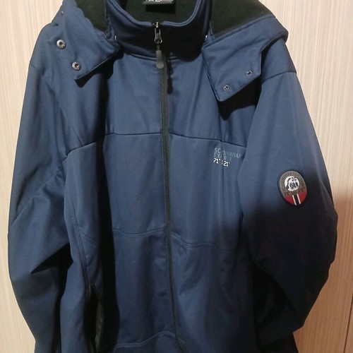 Scandinavian Explorer 71 10 21 men's jacket 5XL blue new with fleece lining